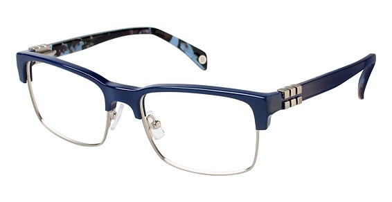 Balmain 3030 Eyeglasses, C03 Blue