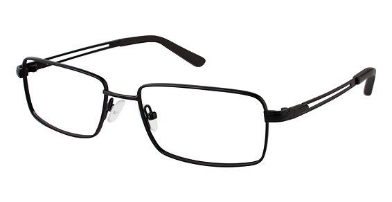 Vision's Vision's 225 Eyeglasses, C01 MATTE BLACK