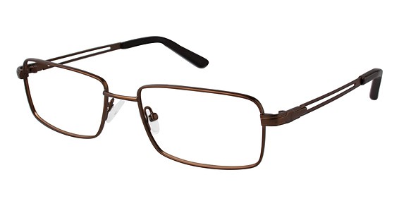 Vision's Vision's 225 Eyeglasses, C02 MATTE BROWN