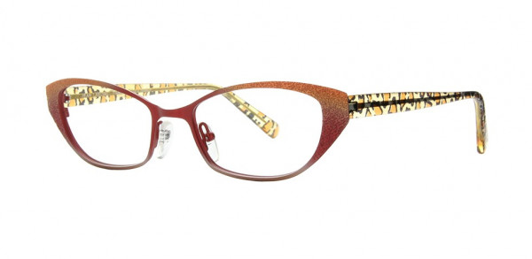 Lafont Renata Eyeglasses, 601 Red
