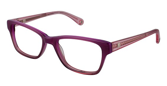 Sperry Top-Sider Clearwater Eyeglasses, C01 Purple Fade