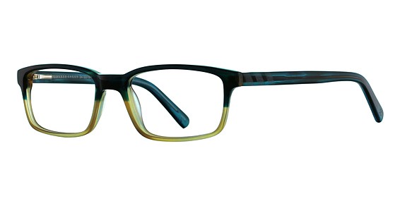 Danny Gokey DG 34 Eyeglasses, Green/Yellow