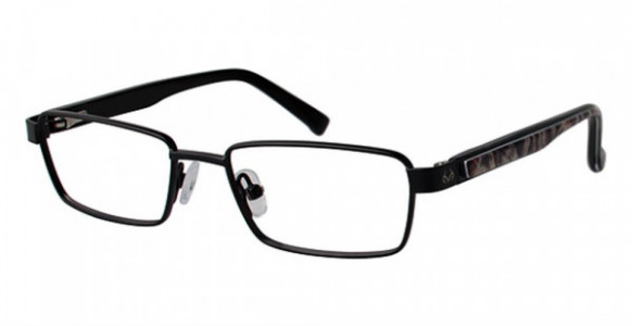 Realtree Eyewear R460 Eyeglasses, Black