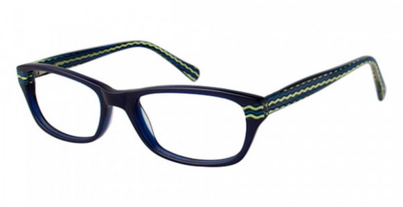 Phoebe Couture P267 Eyeglasses, Blue
