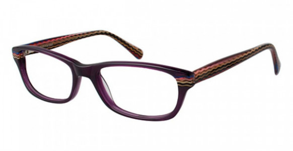 Phoebe Couture P267 Eyeglasses, Purple