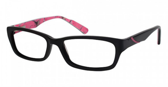 Realtree Eyewear R480 Eyeglasses, Black