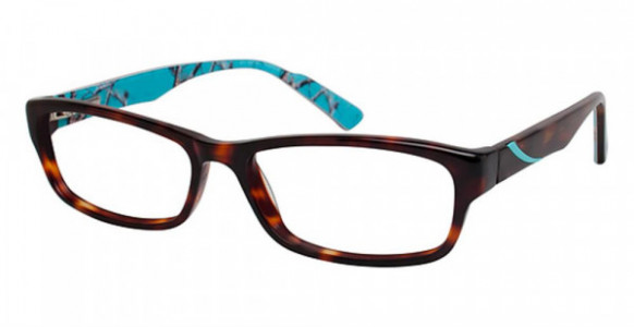 Realtree Eyewear R480 Eyeglasses, Tortoise