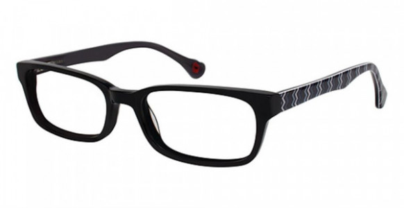 Hot Kiss HK45 Eyeglasses, Black