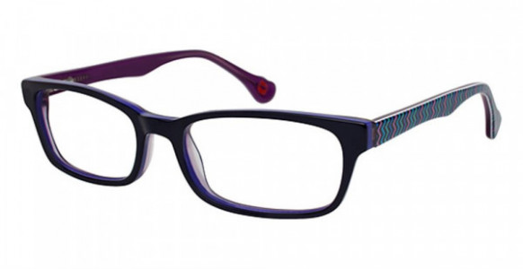 Hot Kiss HK45 Eyeglasses, Purple