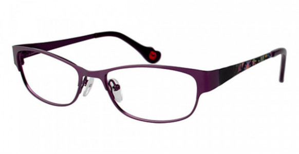Hot Kiss HK42 Eyeglasses, Purple