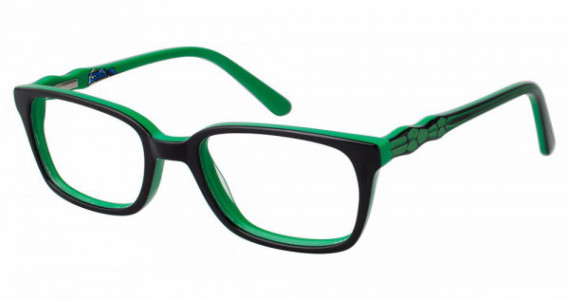 Teenage Mutant Ninja Turtles VALIANT Eyeglasses, black