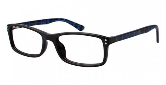 Caravaggio C805 Eyeglasses, Black