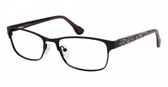 Hot Kiss HK49 Eyeglasses, Black