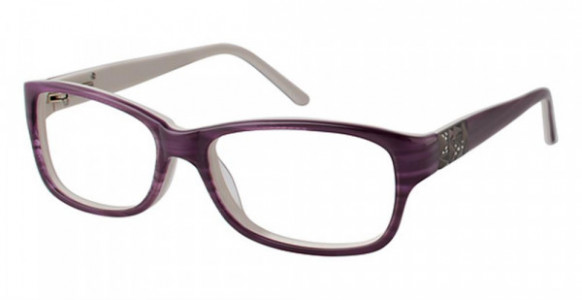Kay Unger NY K171 Sunglasses, Purple