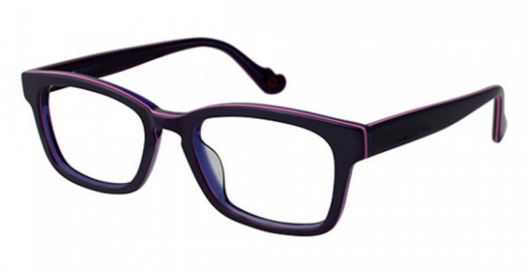 Hot Kiss HK44 Eyeglasses, Purple