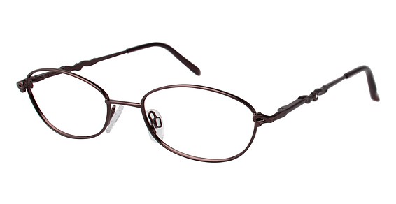 Caravaggio C110 Eyeglasses, BRN Brown