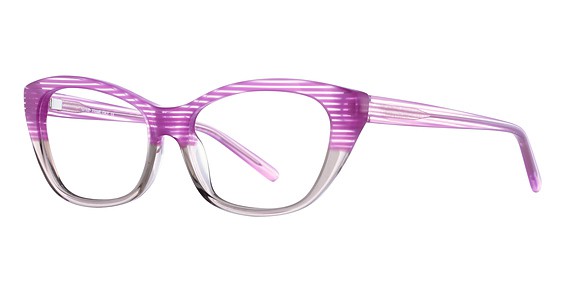 Miyagi 2566 Penelope Eyeglasses, 3 Purple