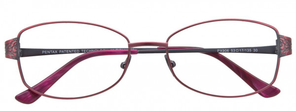 Pentax PX906 Eyeglasses, 030 - Satin Pink & Light Blue