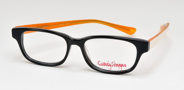 Candy Shoppe Candy Cane Eyeglasses, 3-Black