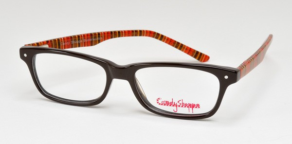 Candy Shoppe Butterscotch Eyeglasses, 3-Brown