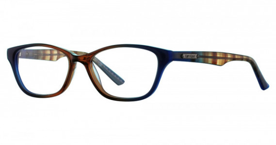 Karen Kane Iris Eyeglasses, Blue
