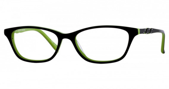 B.U.M. Equipment Sunny Eyeglasses, Black/Lime