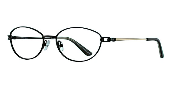 Bulova Jardine Eyeglasses, Black