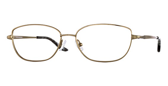 Bulova Allapattah Eyeglasses, Light Brown