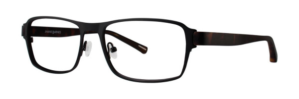 Jhane Barnes Firewall Eyeglasses, Black