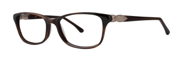 Dana Buchman Laine Eyeglasses, Brown