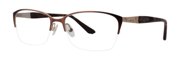 Dana Buchman Ainslie Eyeglasses, Brown