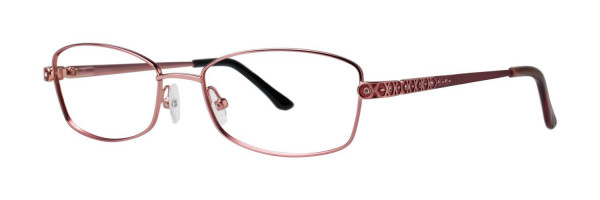 Dana Buchman Cais Eyeglasses, Blush