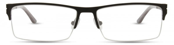 Michael Ryen MR-229 Eyeglasses, 2 - Black