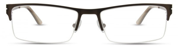 Michael Ryen MR-229 Eyeglasses, 3 - Chocolate