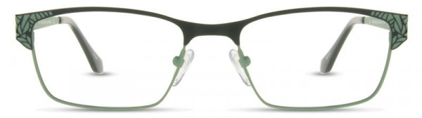 Cote D'Azur Boutique-188 Eyeglasses, 3 - Graphite / Ice Blue