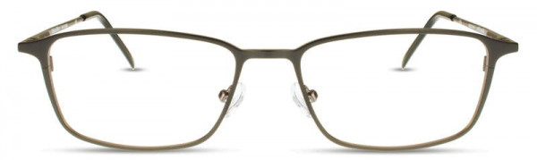 Michael Ryen MR-227 Eyeglasses, 1 - Black / Graphite