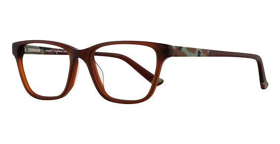 Scott Harris Scott Harris 404 Eyeglasses, 1 Chocolate/Jade Camo