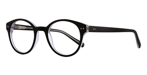 Scott Harris Scott Harris VIN-34 Eyeglasses, 3 Black/Crystal