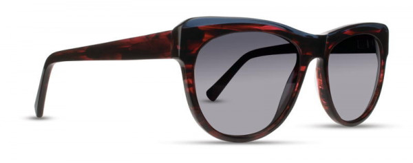 Cinzia Designs Amalfi Sunglasses, 3 - Rosewood Demi / Smoke
