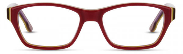David Benjamin BFF Eyeglasses, Cherry / Sun / Violet