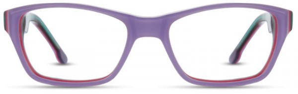 David Benjamin BFF Eyeglasses, 2 - Lilac / Pink / Aqua