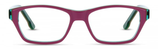 David Benjamin BFF Eyeglasses, 3 - Pink / Mint