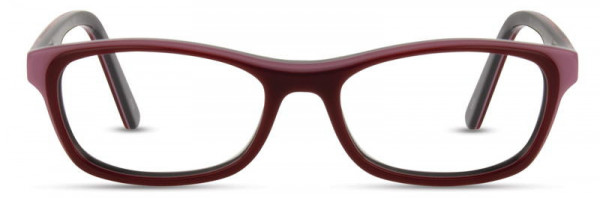 David Benjamin Sidekick Eyeglasses, 1 - Cherry / Orchid / Gray
