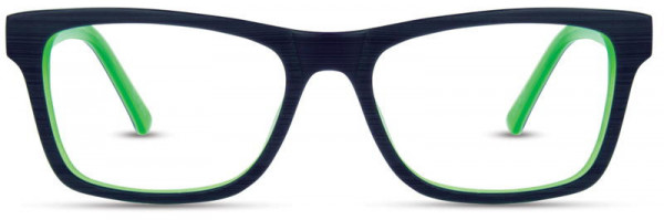 David Benjamin DB-192 Eyeglasses, 1 - Navy / Lime