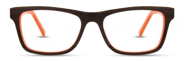 David Benjamin DB-192 Eyeglasses, 3 - Brown / Orange