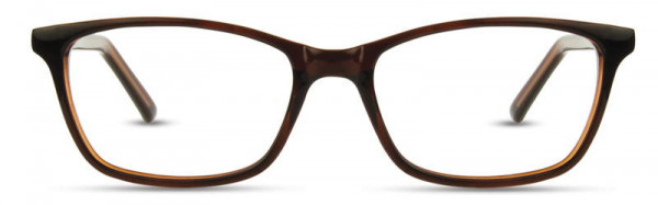 Elements EL-192 Eyeglasses, 3 - Brown / Amber