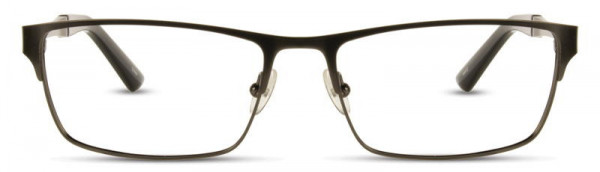 Michael Ryen MR-230 Eyeglasses, 2 - Graphite / Black