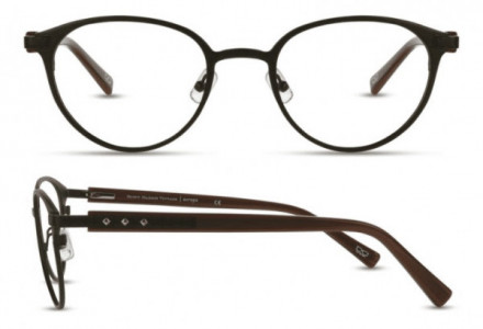 Scott Harris Scott Harris VIN-33 Eyeglasses, 1 Olive/Redwood
