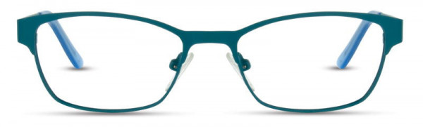 David Benjamin Checkmate Eyeglasses, Turquoise