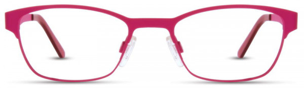 David Benjamin Checkmate Eyeglasses, 3 - Hot Pink